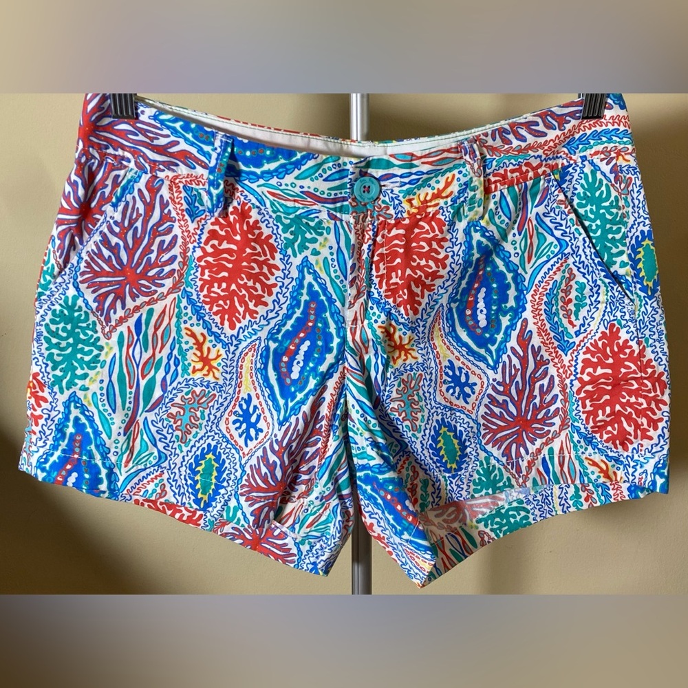 Lilly Pulitzer Coral Reef Callahan Short